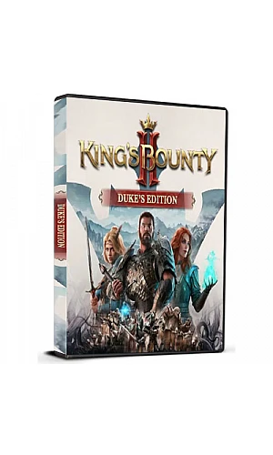 King's Bounty II Duke's Edition Cd Key Steam ROW (Tier1)