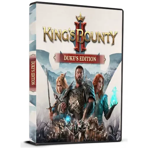 King's Bounty II Duke's Edition (Stufe 1) (PC Steam Key / Global)