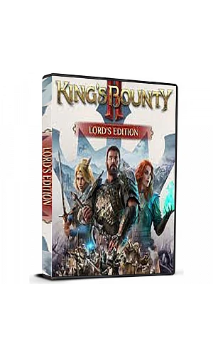 King's Bounty II Lords Edition Cd Key Steam ROW (Tier1) King's Bounty II Lords Edition Cd Key Steam ROW (Tier1)