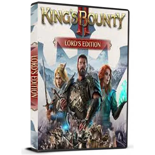 King's Bounty II Lords Edition (Tier 1) (PC Steam Key / Global)