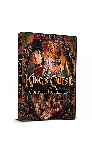 King's Quest Complete Collection (PC Steam Key / Global) King's Quest Complete Collection (PC Steam Key / Global)