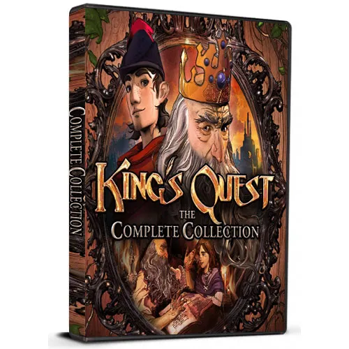 King's Quest Complete Collection (PC Steam Key / Global)