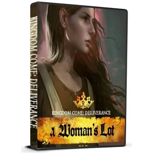 Kingdom Come Deliverance – A Woman’s Lot DLC (PC Steam Key / Global)