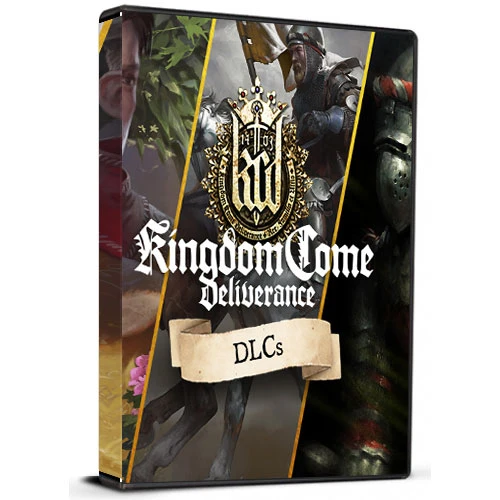 Kingdom Come Deliverance – Royal DLC-Paket (PC Steam-Key / Global)