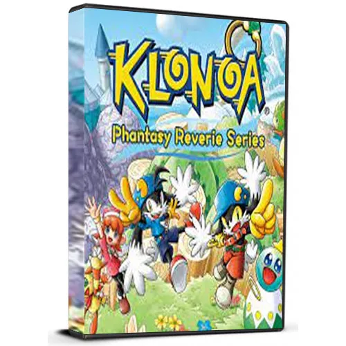 Klonoa Phantasy Reverie-Reihe (PC Steam Key / Global)