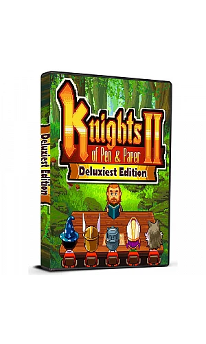 Knights of Pen and Paper 2 - Deluxiest Edition Cd Key Steam Global Knights of Pen and Paper 2 - Deluxiest Edition Cd Key Steam Global