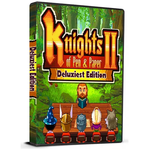 Knights of Pen and Paper 2 – Deluxiest Edition Glob (PC Steam Key / Global)