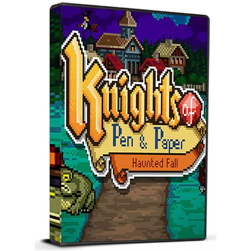 Knights of Pen and Paper – Haunted Fall DLC (PC Steam Key / Global)