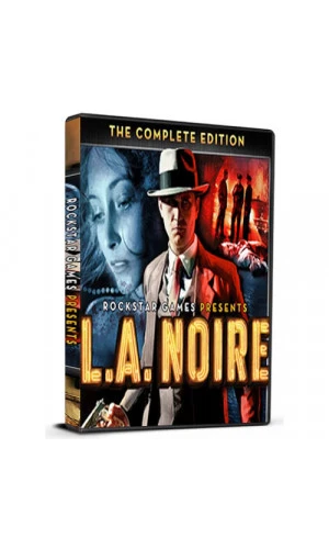 LA Noire The Complete Edition Cd Key RockStar Social Club Global LA Noire The Complete Edition Cd Key RockStar Social Club Global