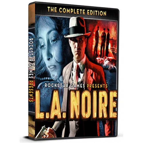 LA Noire: המהדורה המלאה – Rockstar Social Club (מפתח Rockstar לPC / גלובלי)