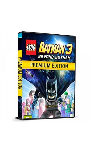 LEGO Batman 3: Beyond Gotham Premium Edition Cd Key Steam Global