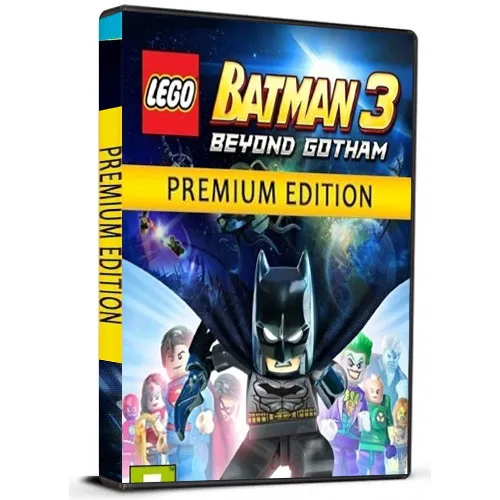 LEGO Batman 3: Beyond Gotham Premium Edition (PC Steam Key / Global)