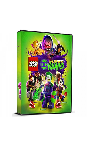 LEGO DC Super-Villains Cd Key Steam Global LEGO DC Super-Villains Cd Key Steam Global