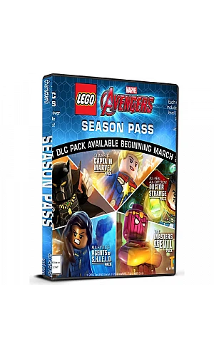 LEGO Marvel's Avengers Season Pass Cd Key Steam Global
