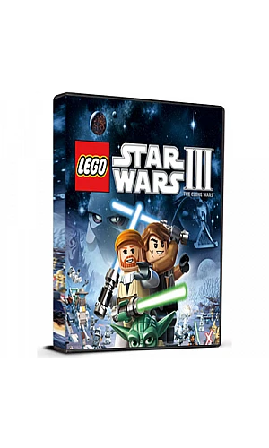 LEGO Star Wars III - The Clone Wars (PC Steam Key / Global) LEGO Star Wars III - The Clone Wars (PC Steam Key / Global)