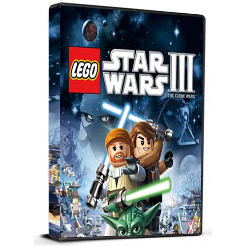 LEGO Star Wars III - The Clone Wars (Κωδικός PC Steam / Global)
