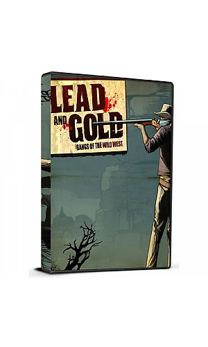 Lead and Gold Gang of The Wild West Cd Key Steam Global