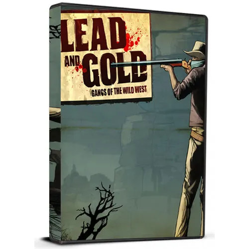 Lead and Gold Gang of The Wild West (PC Steam Key / Global)