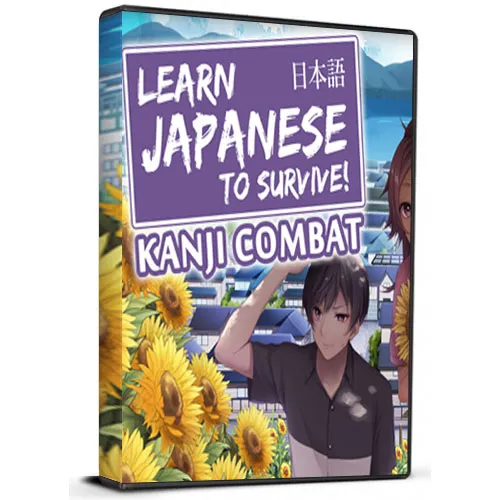Lerne Japanisch, um zu überleben! Kanji Combat (PC Steam Key / Global)