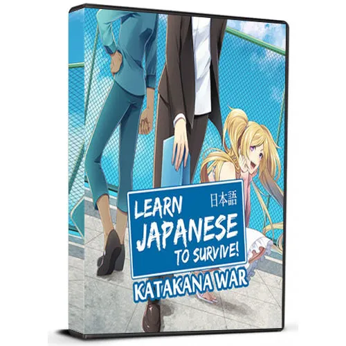 Lerne Japanisch, um zu überleben! Katakana-Krieg (PC Steam Key / Global)