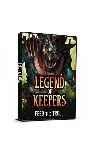 Legend of Keepers: Feed the Troll DLC Cd Key Steam Europe Legend of Keepers: Feed the Troll DLC Cd Key Steam Europe