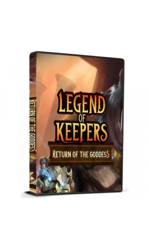 Legend of Keepers: Return of the Goddess DLC Cd Key Steam Global Legend of Keepers: Return of the Goddess DLC Cd Key Steam Global