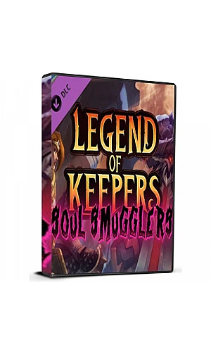 Legend of Keepers: Soul Smugglers DLC Cd Key Steam Europe Legend of Keepers: Soul Smugglers DLC Cd Key Steam Europe