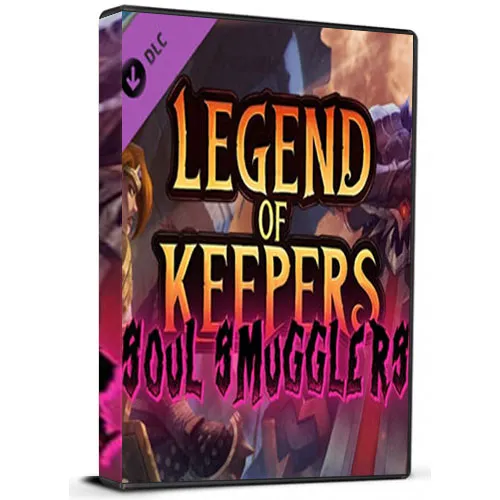 Legend of Keepers: Soul Smugglers DLC Europe (PC Steam Key / Europe)