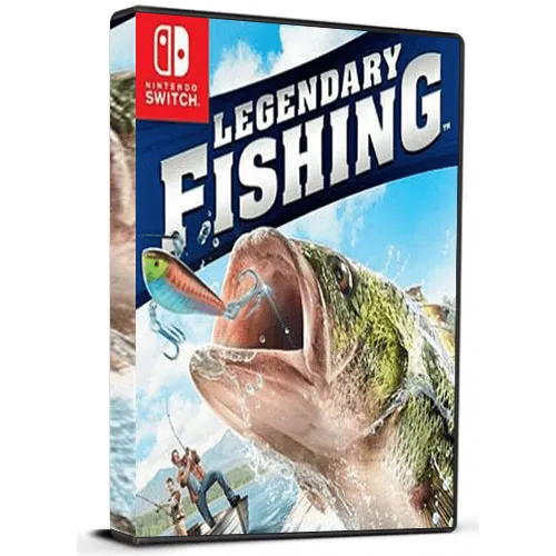 Legendary Fishing Nintendo Switch Avrupa (PC Steam Anahtarı / Avrupa)