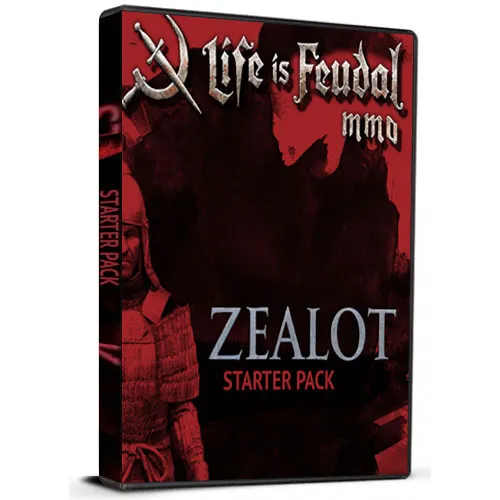 Life is Feudal: MMO. Zealot Starter Pack (PC Steam Key / Global)