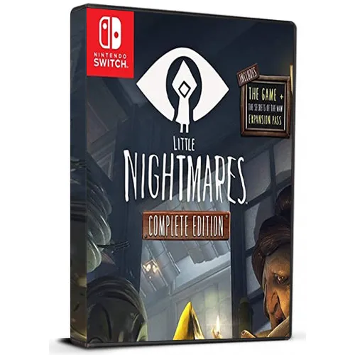 Little NIghtmares Complete Edition Nintendo Switch Digita (PC Steam Key / Europe)