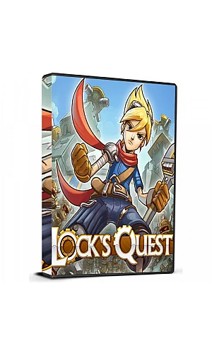 Lock's Quest Cd Key Steam Global