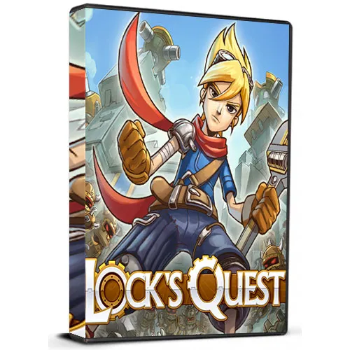 Lock's Quest (PC Steam Schlüssel / Global)