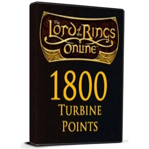 Der Herr der Ringe – 1800 Turbine-Punkte – Lotro Europe (PC-Key / Europa)