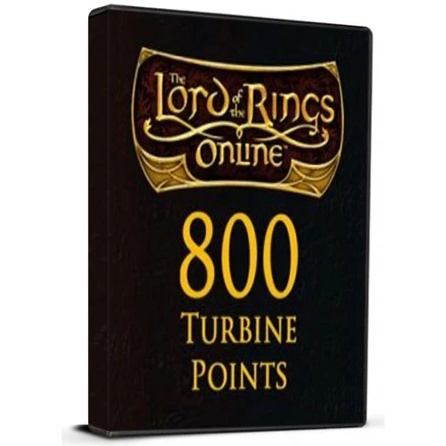 Lord of the Rings 800 Turbine-punten (PC Steam-code / Europa)