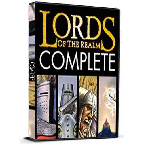 Lords of the Realm Complete (PC Steam Key / Global)