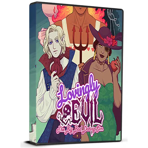 „Lovingly Evil“ (PC Steam Key / Global)