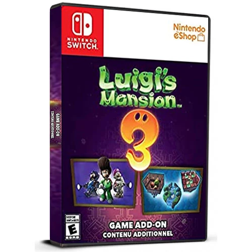 Luigi's Mansion 3 Multiplayer Pack Ninteno Switch (Nintendo Switch Key / Europe)