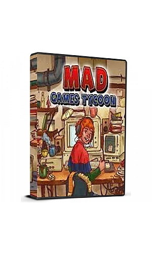 Mad Games Tycoon Cd Key Steam Global