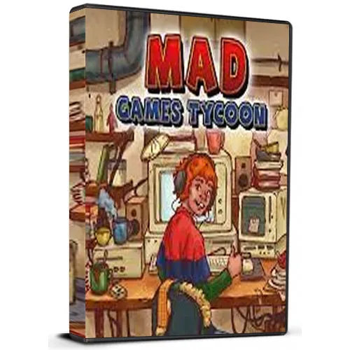 Mad Games Tycoon (PC Steam Key / Global)