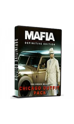 Mafia Definitive Edition Chicago Outif DLC Cd Key Steam Europe