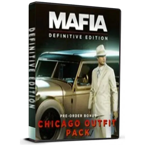 Mafia Definitive Edition Chicago Outfit DLC (PC Steam Key / Europa)