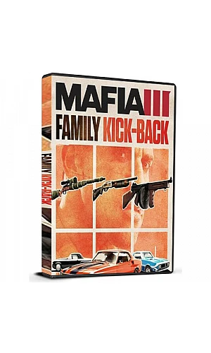 Mafia III - Family Kick-Back Pack DLC Cd Key Steam Europe