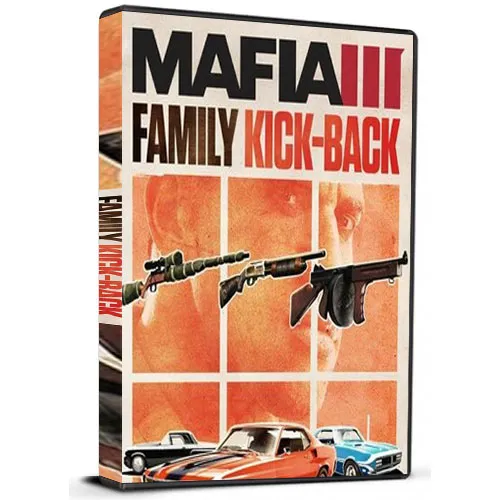 Mafia III - Family Kick-Back Pack DLC Europe (PC Steam Key / Europe)