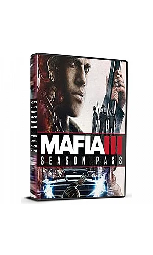 Mafia III Season Pass Cd Key Steam Europe