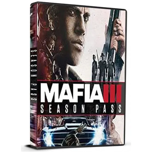 Mafia III Season Pass (PC Steam Key / Europe)
