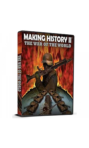 Making History II: The War of the World Cd Key Steam Global