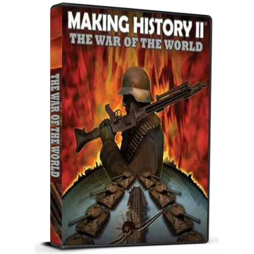 Making History II: Der Krieg der Welten (PC Steam Key / Global)