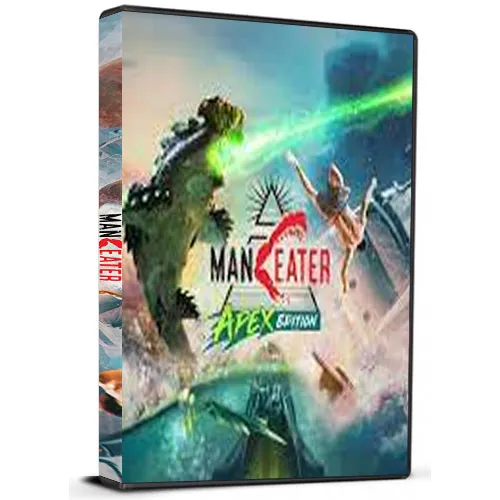 Maneater Apex Edition (PC Steam Key / Global)