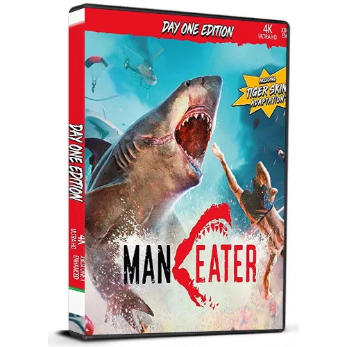 Maneater Day One Edition Europe (PC Epic Games Key / Europe)